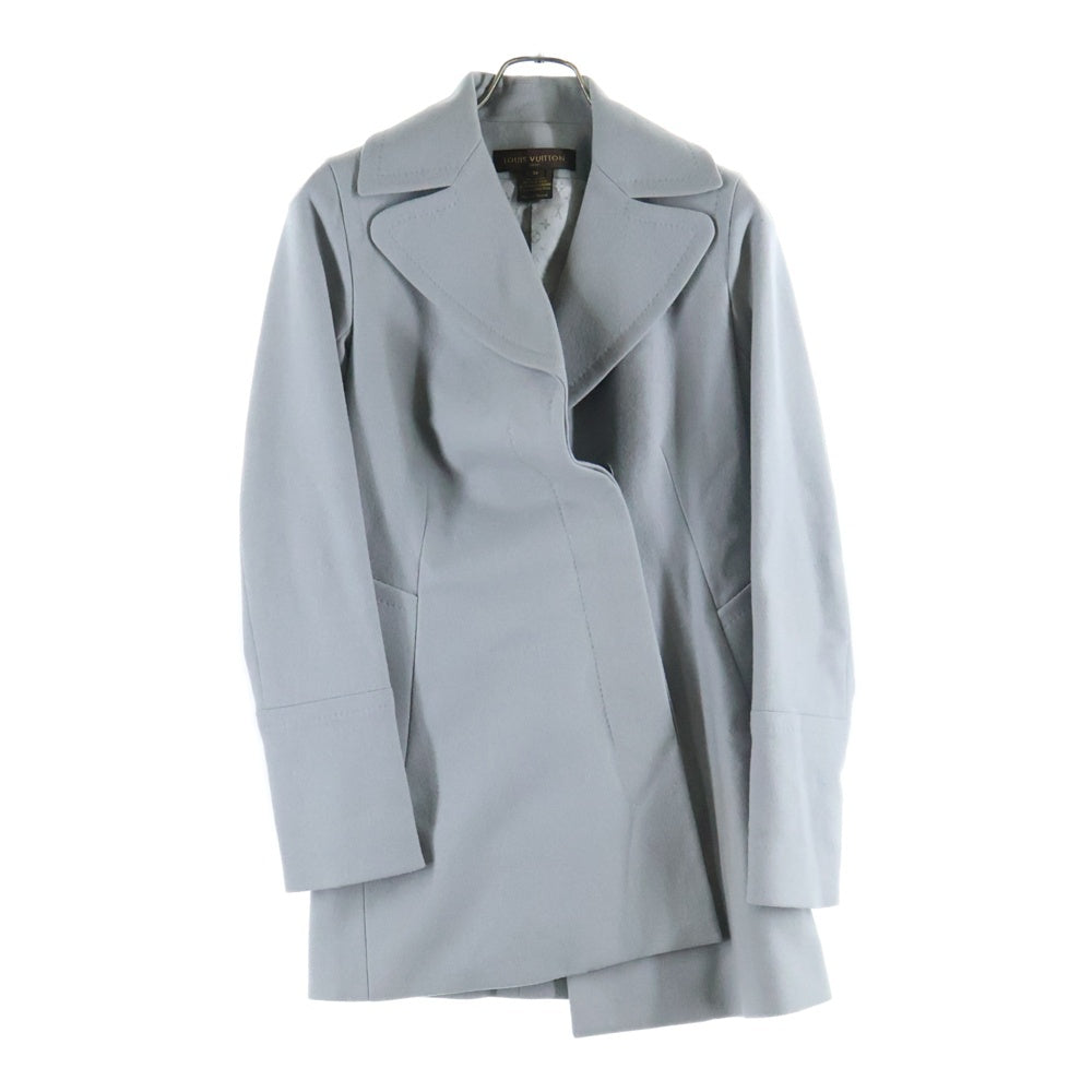 LOUIS VUITTON(ルイヴィトン) 裏地モノグラム総柄 カシミヤ ウール混