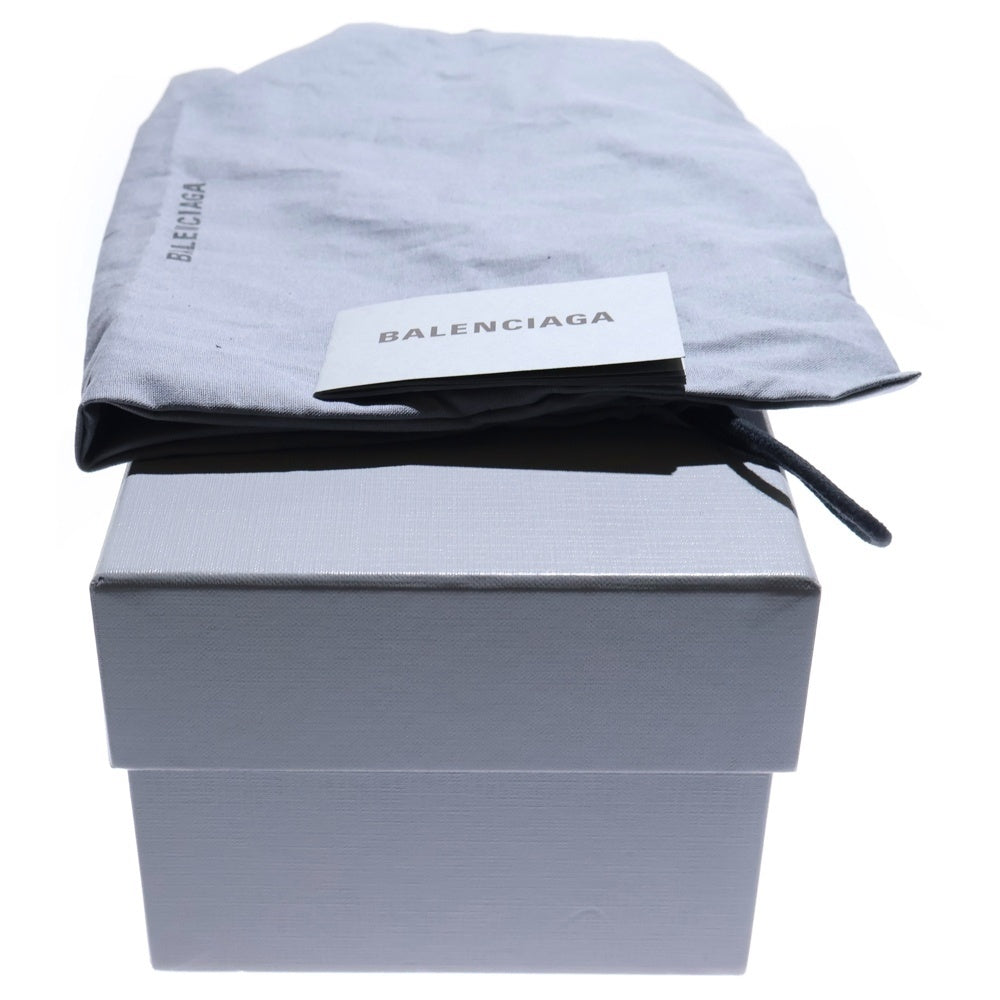 BALENCIAGA(バレンシアガ) ラバー ロゴ フラット シャワーサンダル シューズ ブラック