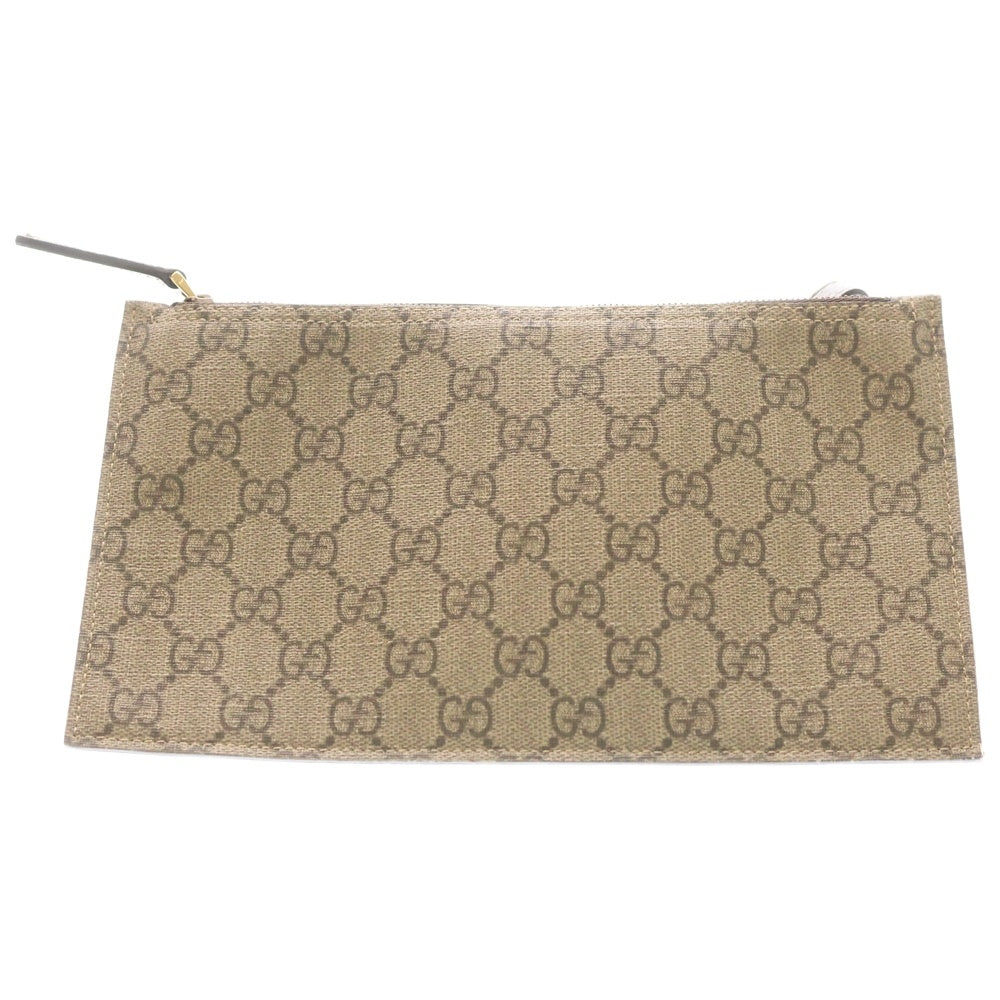 GUCCI(グッチ) オフィディア GGスプリーム トートバック ハンドバッグ ベージュ PVCレザー 519335 レディース