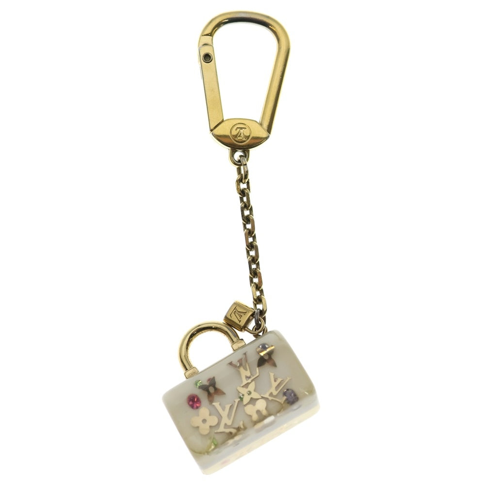 ルイヴィトン ポルトクレ スピーディ アンクルージョン キーホルダー ゴールド LOUIS VUITTON(ルイヴィトン) ポルトクレ スピーディ アンクルージョン