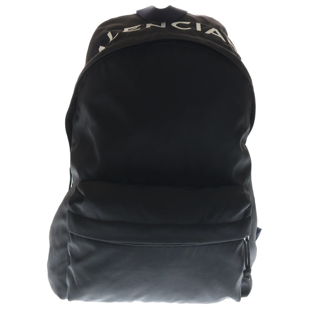 BALENCIAGA(バレンシアガ) ウィール バックパック ブラック ナイロン