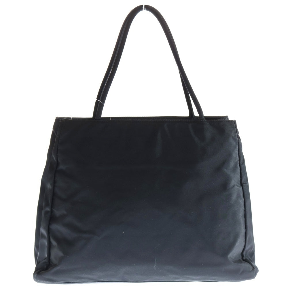 PRADA(プラダ) テスート ハンドバッグ ミニートートバッグ ブラック ナイロン B3864 シルバー金具 レディース