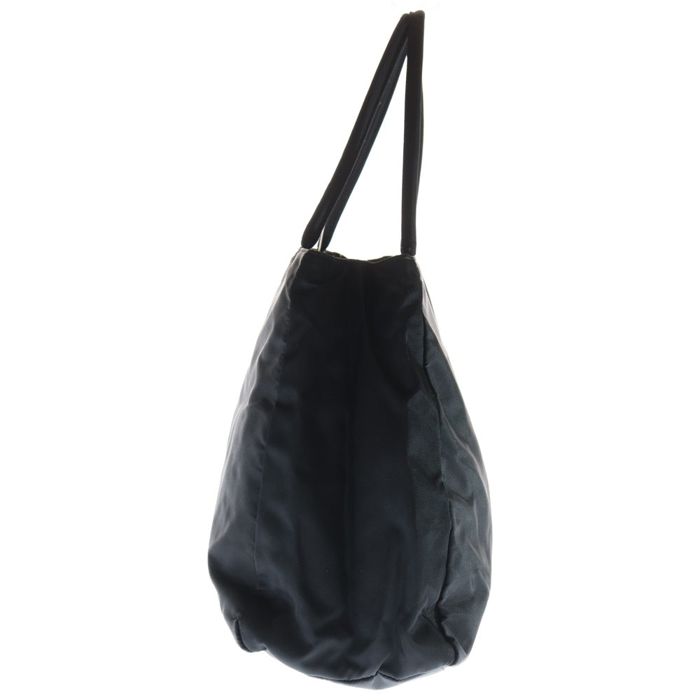 PRADA(プラダ) テスート ハンドバッグ ミニートートバッグ ブラック ナイロン B3864 シルバー金具 レディース