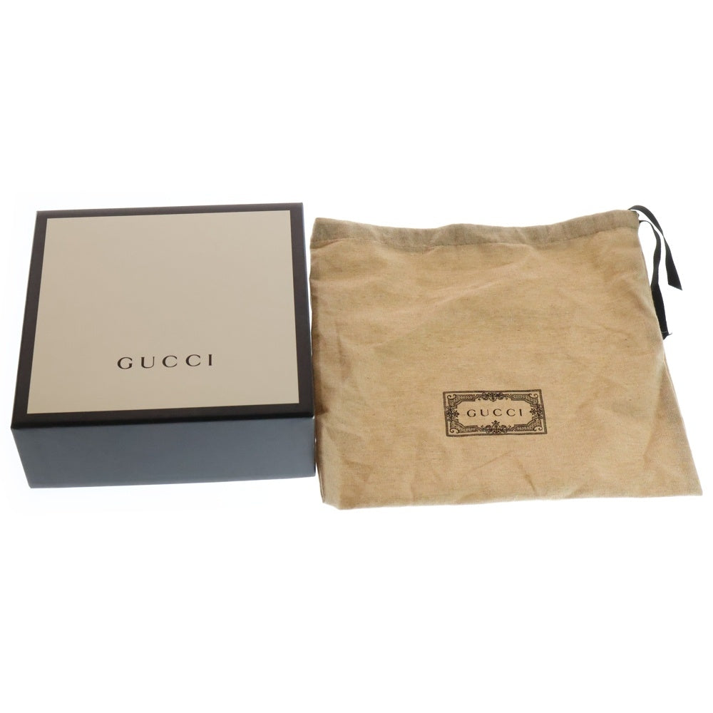 GUCCI(グッチ) GGバックル リバーシブルベルト ブラック×レッド レザー#75-80 450000 レディース