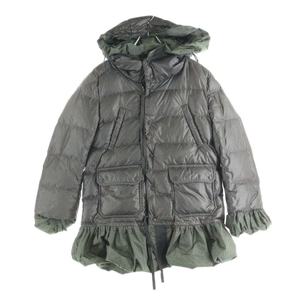 MONCLER(モンクレール) ×sacai SERI サカイ セリ ワッペンロゴ