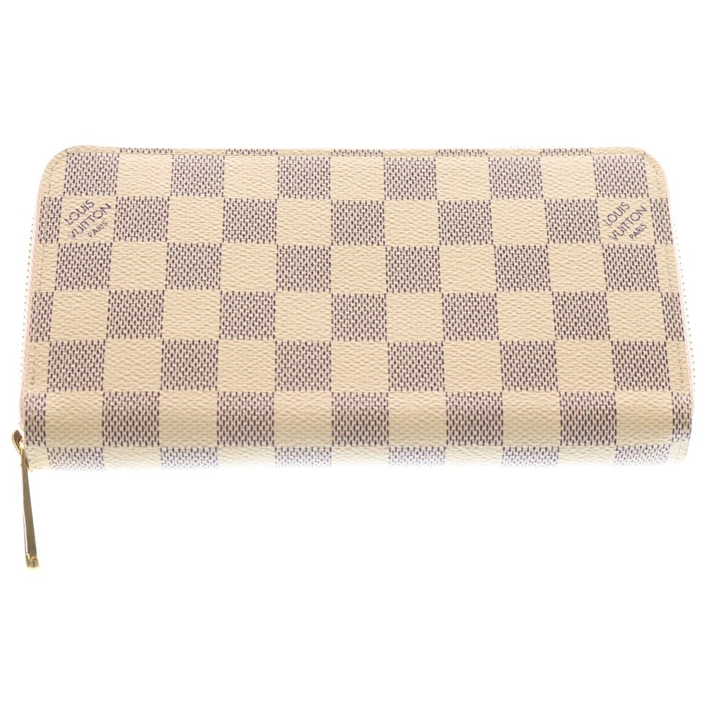LOUIS VUITTON(ルイヴィトン) ダミエアズール ジッピーウォレット 長