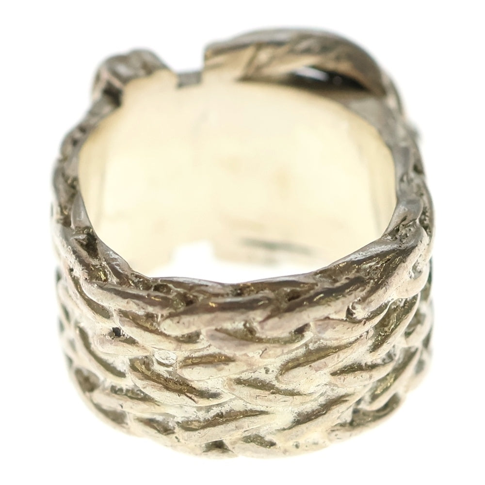 HERMES(エルメス) VINTAGE ディアンヌ ベルトモチーフ リング 指輪 シルバー レディース