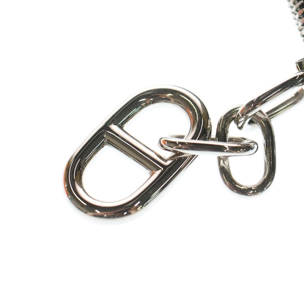 HERMES(エルメス) ジップアンゴーPM グリメイヤー エバーカラー ポーチ セカンドバッグ ケース グレー レザー シルバー金具 K刻印 レディース