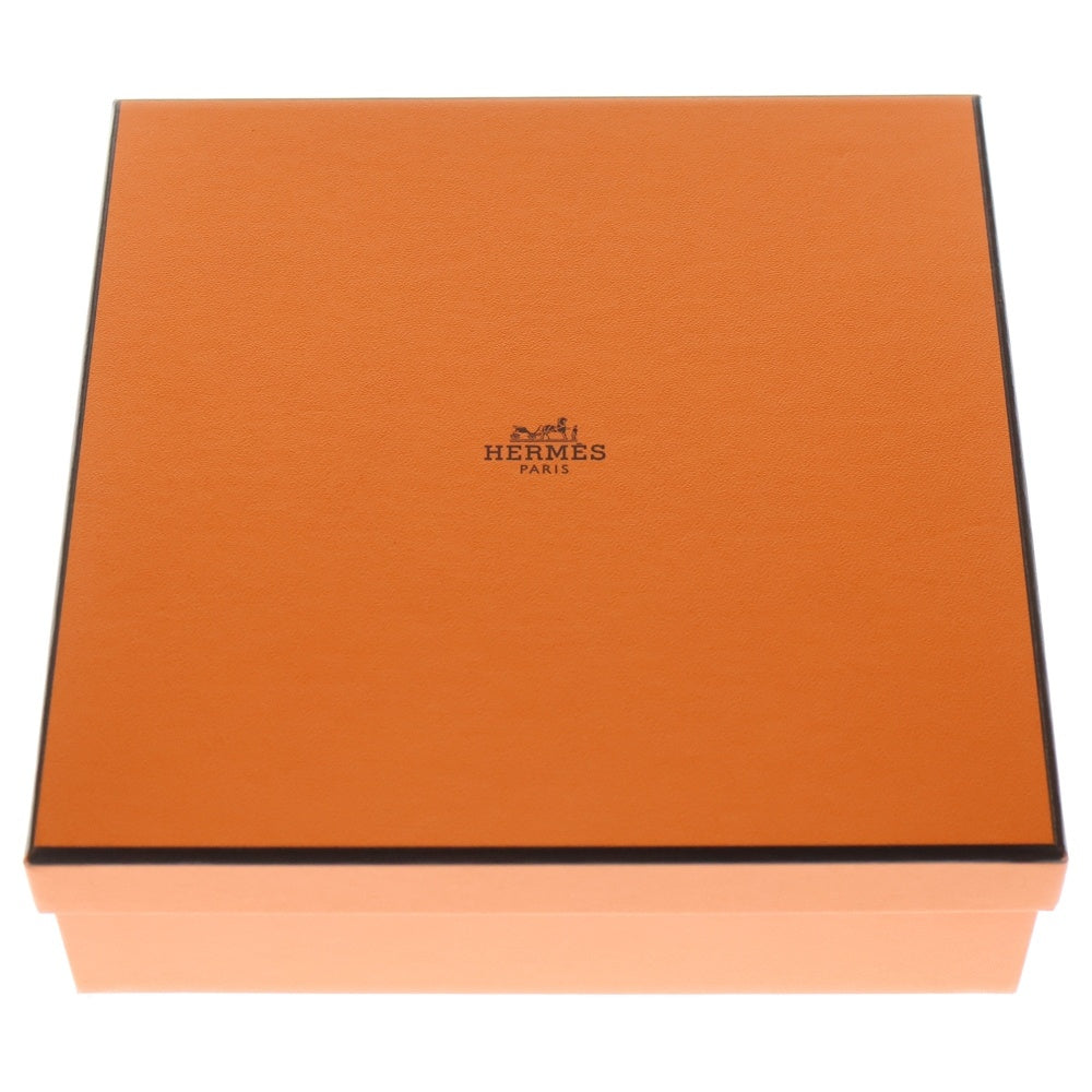 HERMES(エルメス) ジップアンゴーPM グリメイヤー エバーカラー ポーチ セカンドバッグ ケース グレー レザー シルバー金具 K刻印 レディース