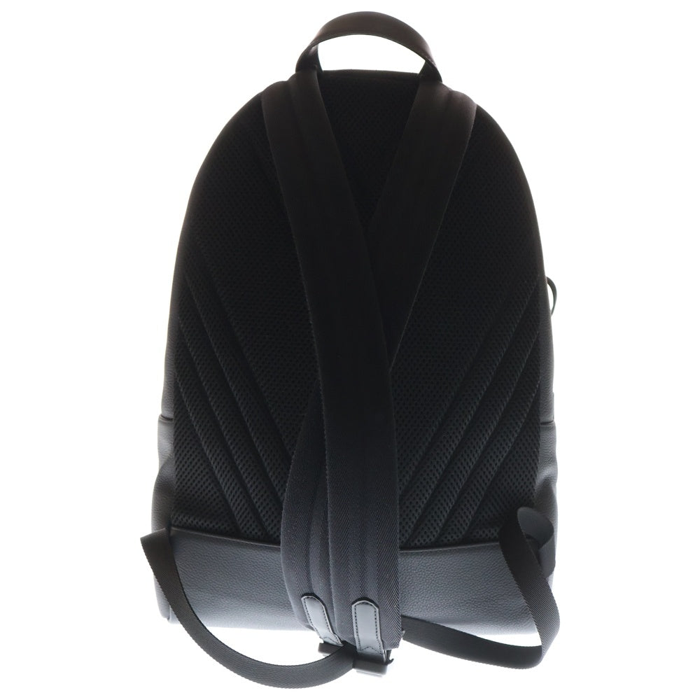 LOUIS VUITTON(ルイヴィトン) アエログラム テイクオフ・バックパック ブラック レザー リュック RFID M57079