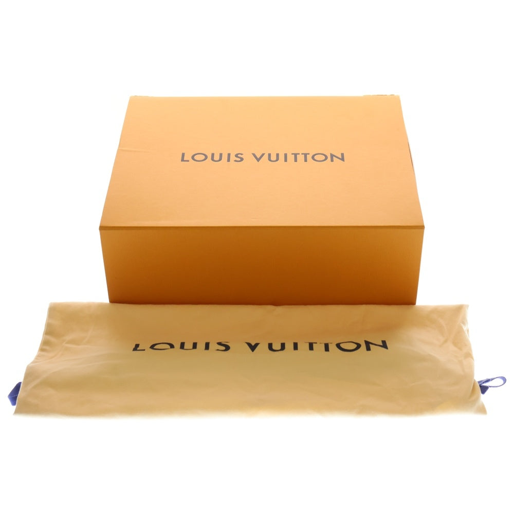 LOUIS VUITTON(ルイヴィトン) アエログラム テイクオフ・バックパック ブラック レザー リュック RFID M57079