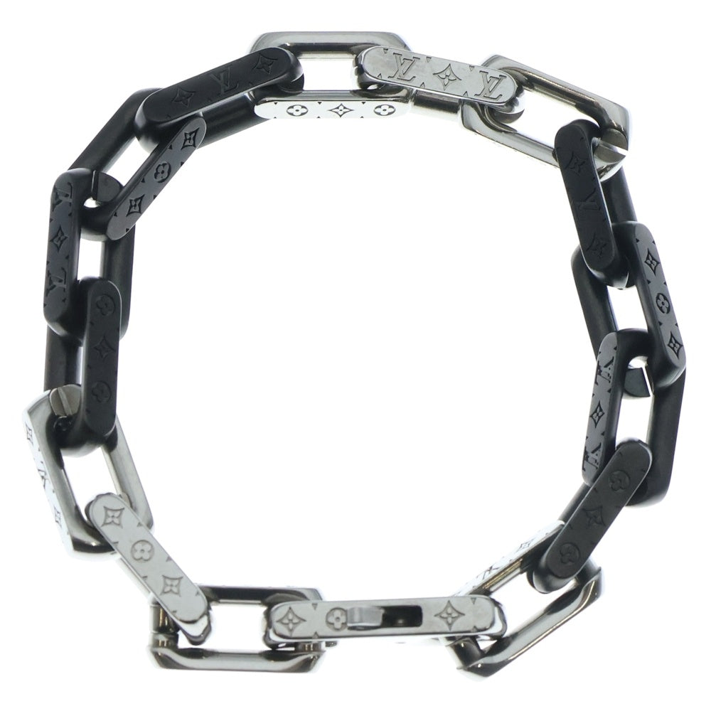 LOUIS VUITTON(ルイヴィトン) ブラスレモノグラムチェーンブレスレット