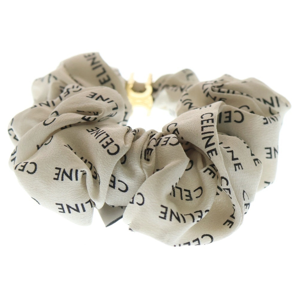 CELINE(セリーヌ) レイユール シュシュ ヘアゴム ベージュ レディース