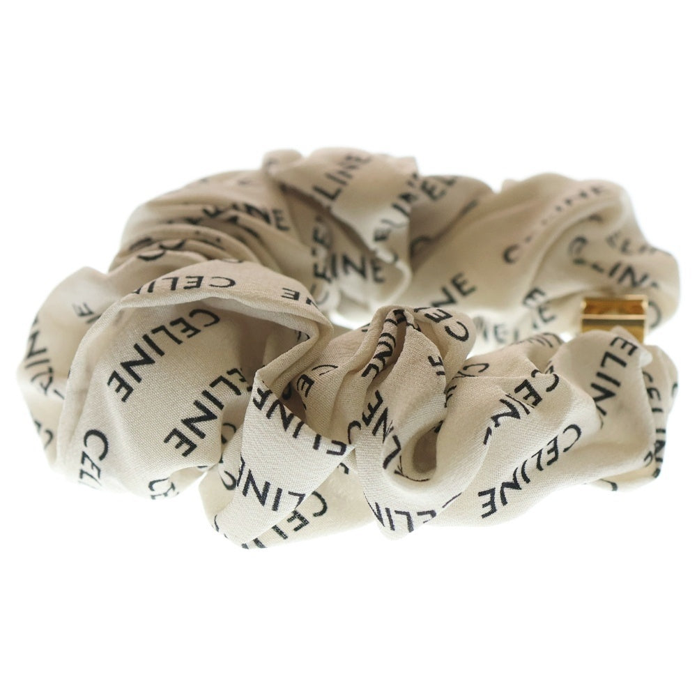 CELINE(セリーヌ) レイユール シュシュ ヘアゴム ベージュ レディース