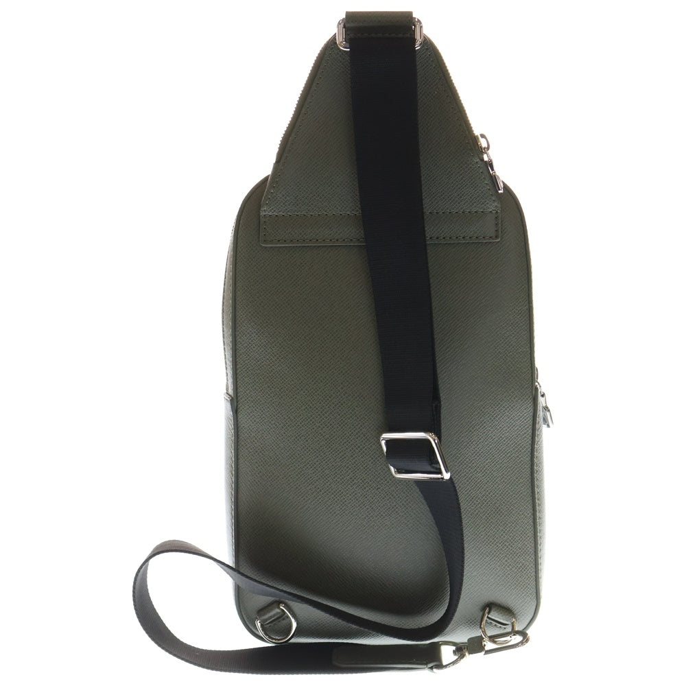 LOUIS VUITTON(ルイヴィトン) タイガ アヴェニュー カーキ レザー ショルダーバッグ RFID M30973