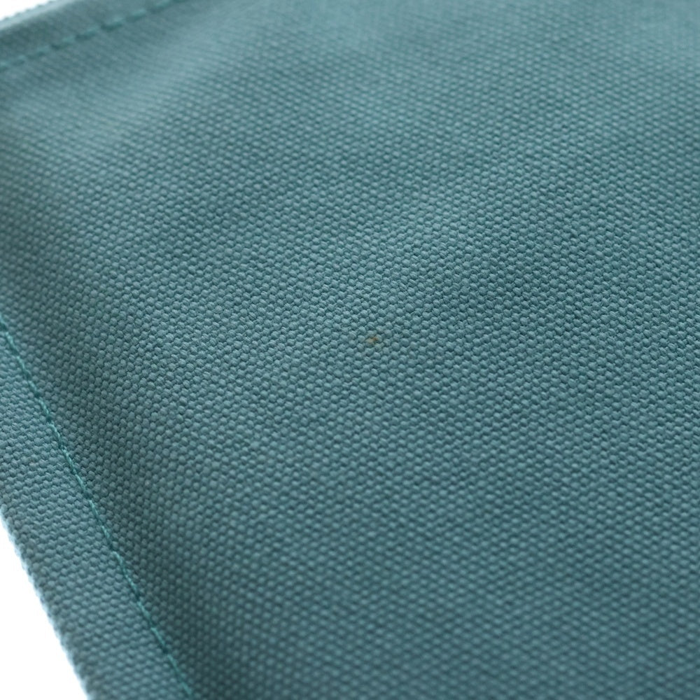 HERMES(エルメス) エルメス トゥルースフラット ネオバンPM 青 キャンバス SV金具 箱