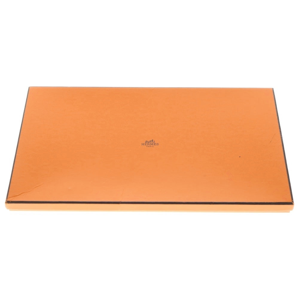 HERMES(エルメス) エルメス トゥルースフラット ネオバンPM 青 キャンバス SV金具 箱