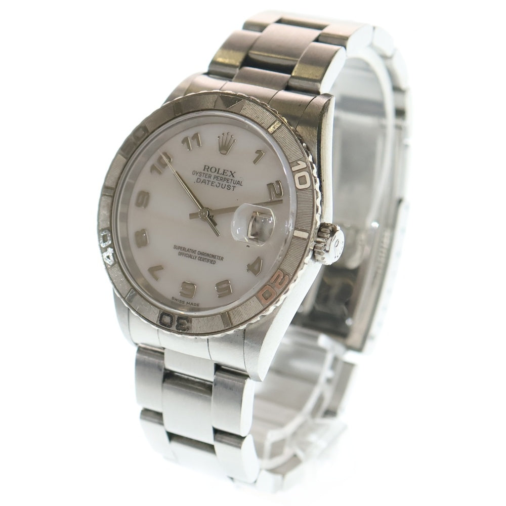 ROLEX(ロレックス) 16264NA デイトジャスト シェル文字盤 サンダーバード SS/AT ステンレス 自動巻き Y番 腕時計