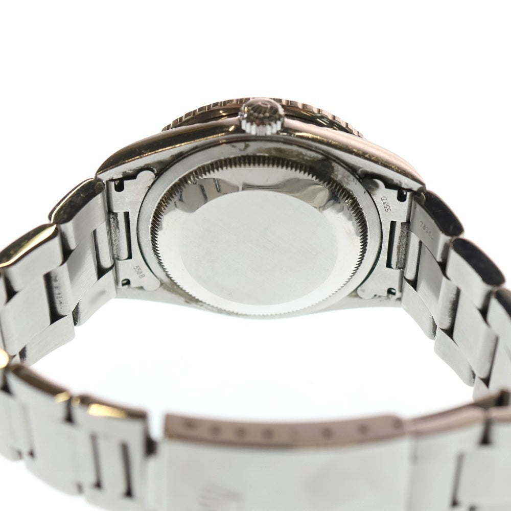 ROLEX(ロレックス) 16264NA デイトジャスト シェル文字盤 サンダーバード SS/AT ステンレス 自動巻き Y番 腕時計