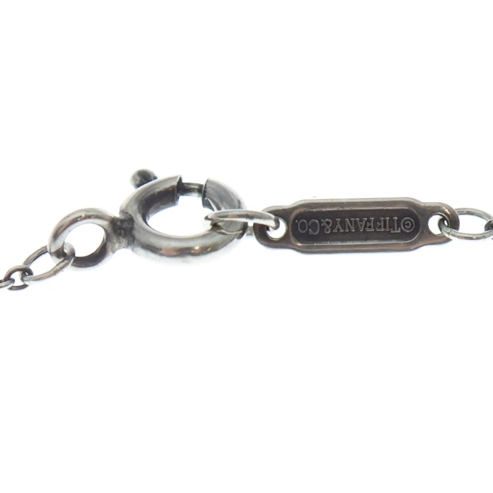 TIFFANY & Co.(ティファニー) オープンハート キー ネックレス ペンダント チェーン シルバー SV925