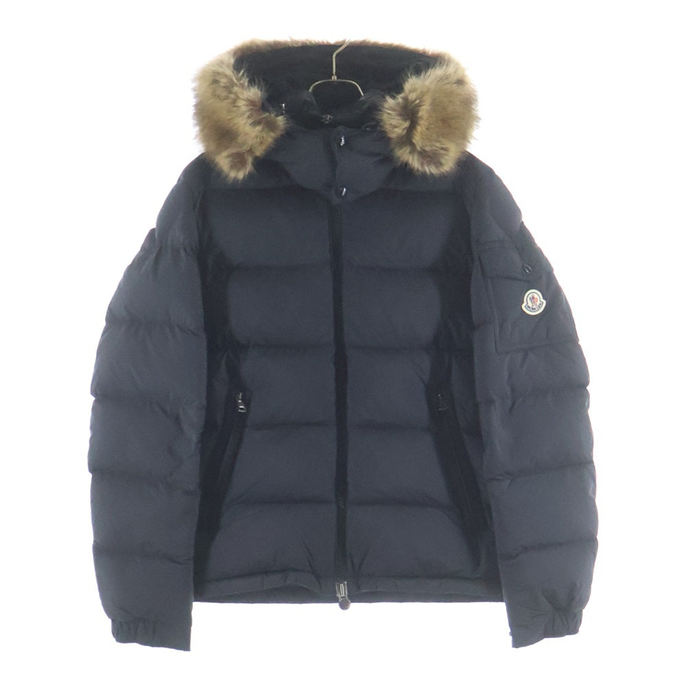 MONCLER(モンクレール) 23AW MAYA マヤ ファー ダウンジャケット ブラック I20911A00198 5968E