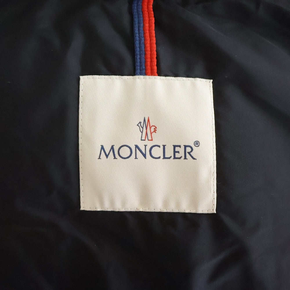 MONCLER(モンクレール) 23AW MAYA マヤ ファー ダウンジャケット ブラック I20911A00198 5968E