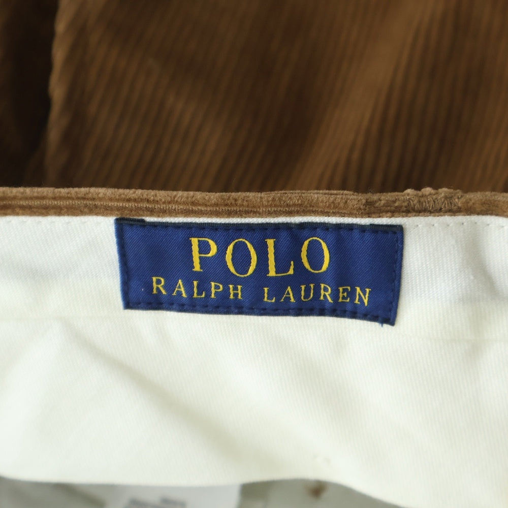 POLO RALPH LAUREN(ポロラルフローレン) コーデュロイ スラックスパンツ ブラウン