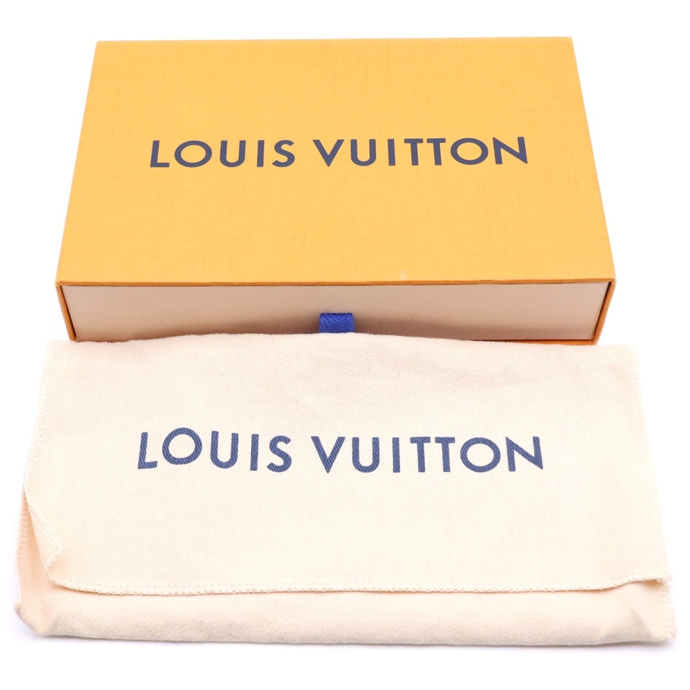 SUPREME(シュプリーム) エピ ポルトフォイユ・プラザ M67719 レッド レザー 二つ折り財布