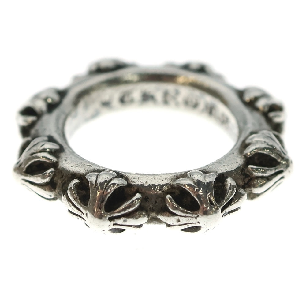 CHROME HEARTS(クロムハーツ) CROSS BAND クロスバンド リング シルバー BCA342