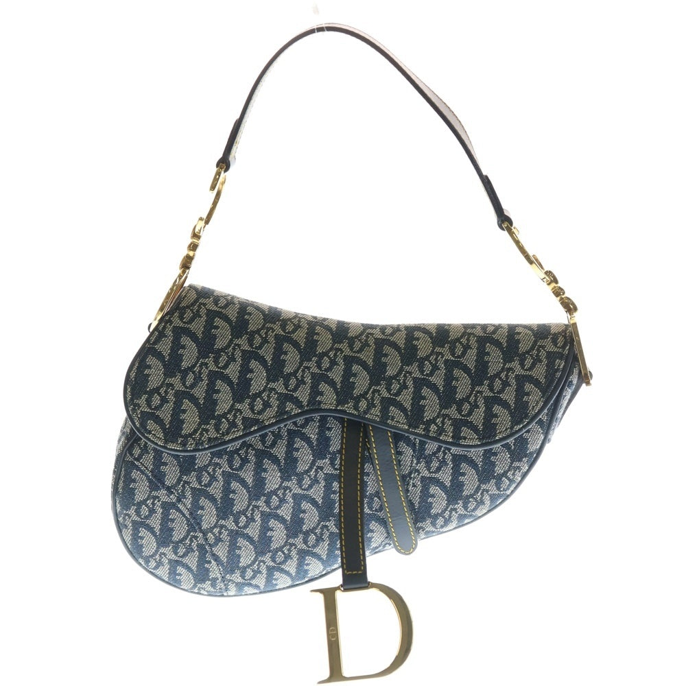 Christian Dior(クリスチャンディオール) トロッター柄 キャンバス