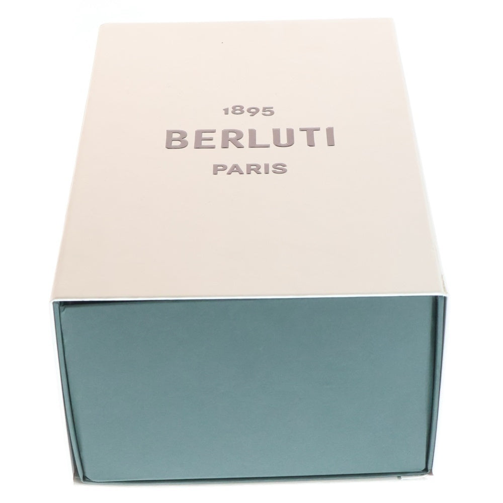 Berluti(ベルルッティ) スクリットパターン カリグラフィ ベースボールキャップ ネイビー レディース