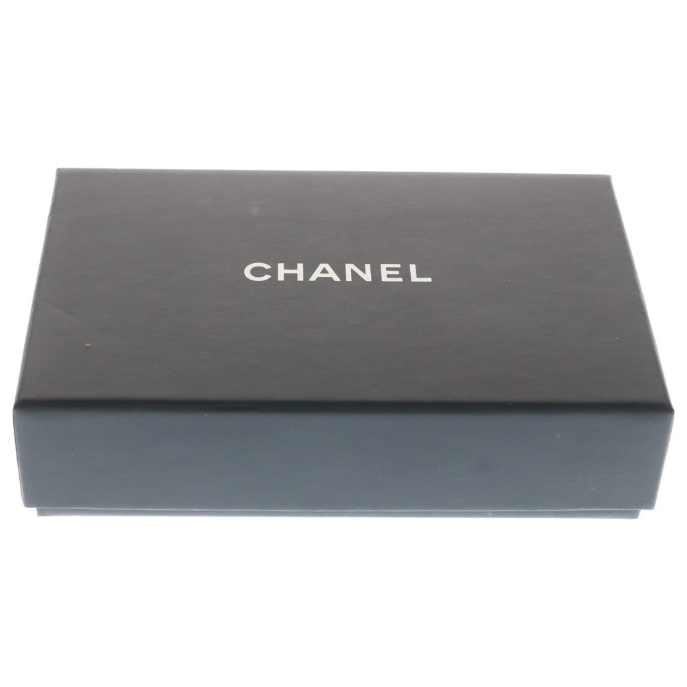 CHANEL(シャネル) マトラッセ ココマーク キャビアスキン レザー 4連キーケース ゴールド金具 ピンク レディース