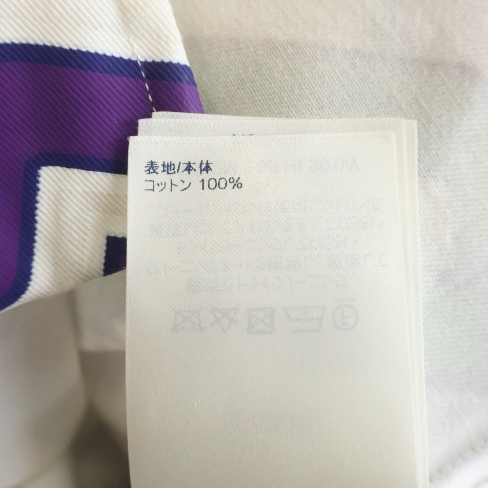 LOUIS VUITTON(ルイヴィトン) NBA バスケットボール レターオーバーシャツ ホワイト RM212M ES9 HLS01W