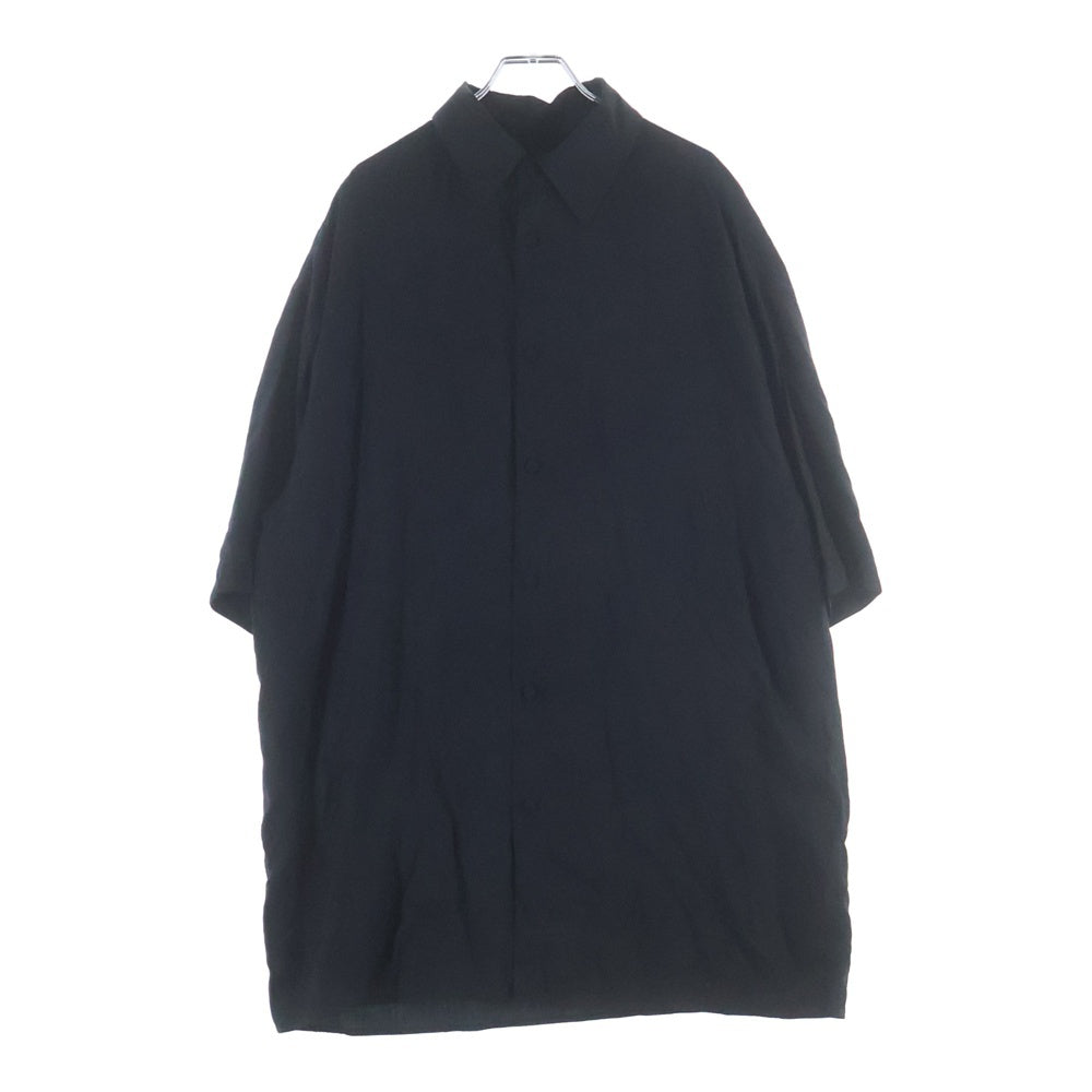 VALENTINO(ヴァレンティノ) プレーン 半袖シャツ ブラック 0000034419 01