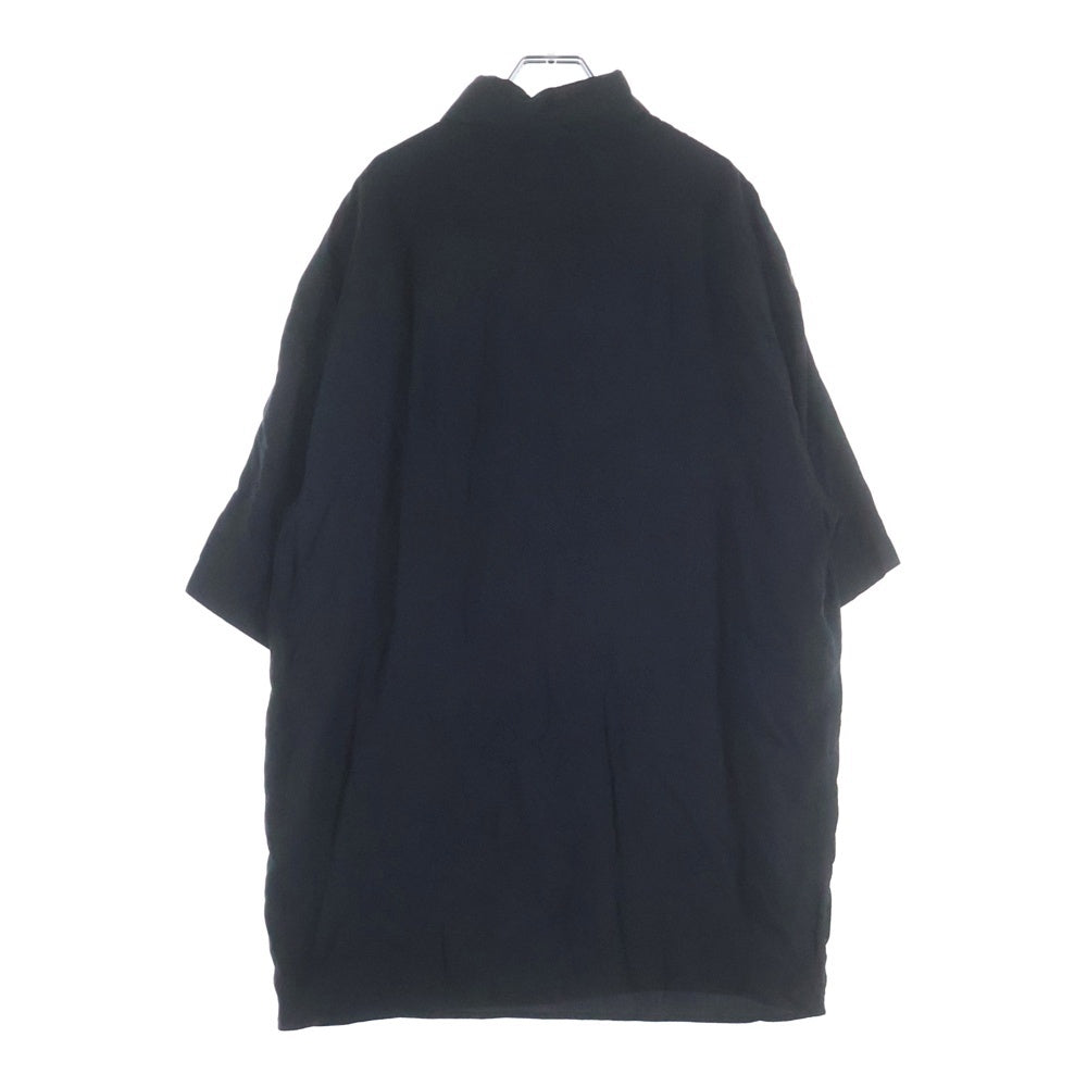 VALENTINO(ヴァレンティノ) プレーン 半袖シャツ ブラック 0000034419 01