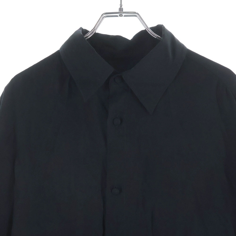 VALENTINO(ヴァレンティノ) プレーン 半袖シャツ ブラック 0000034419 01
