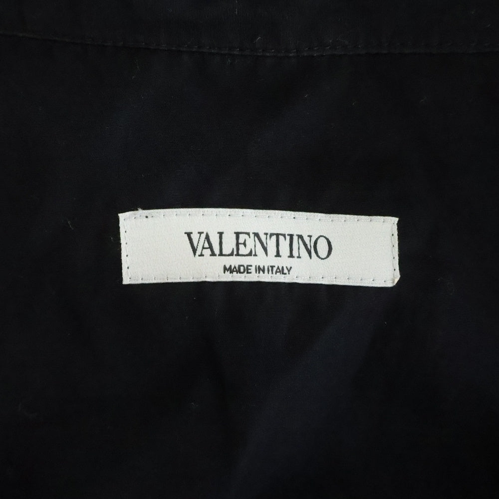 VALENTINO(ヴァレンティノ) プレーン 半袖シャツ ブラック 0000034419 01