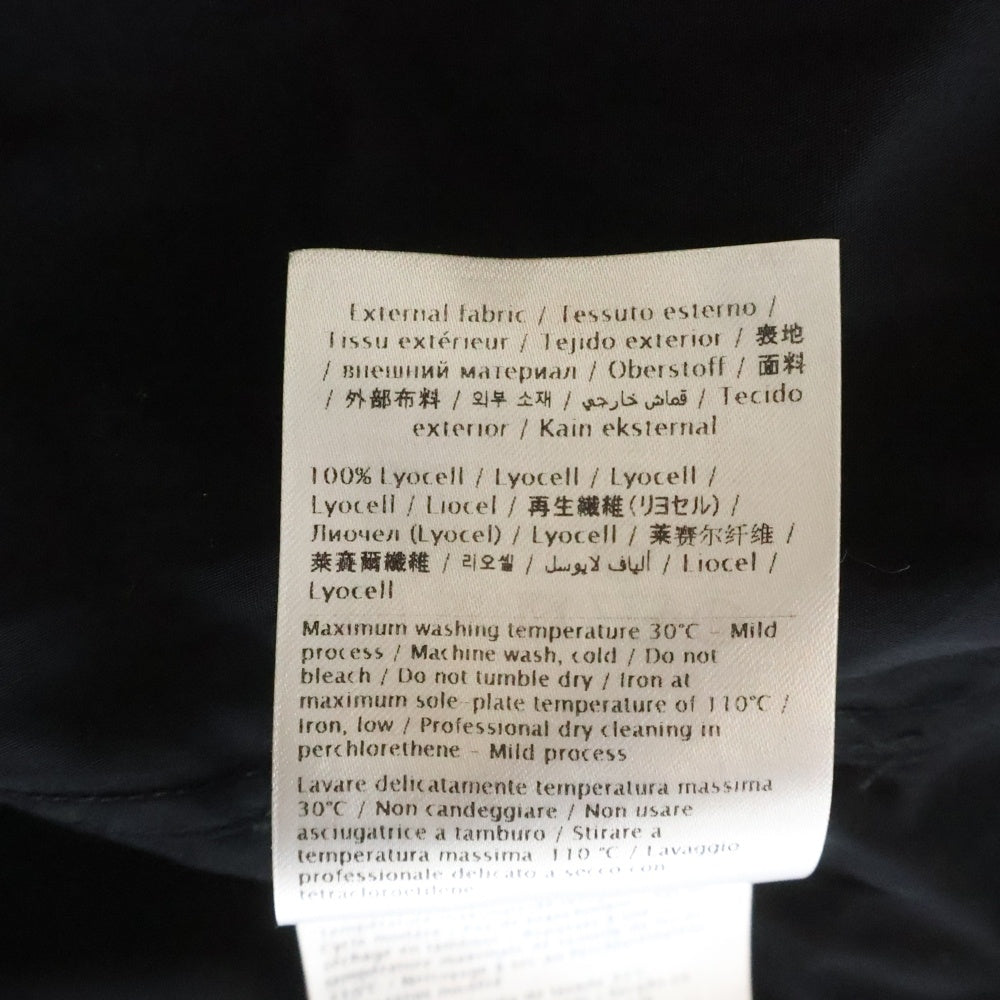 VALENTINO(ヴァレンティノ) プレーン 半袖シャツ ブラック 0000034419 01