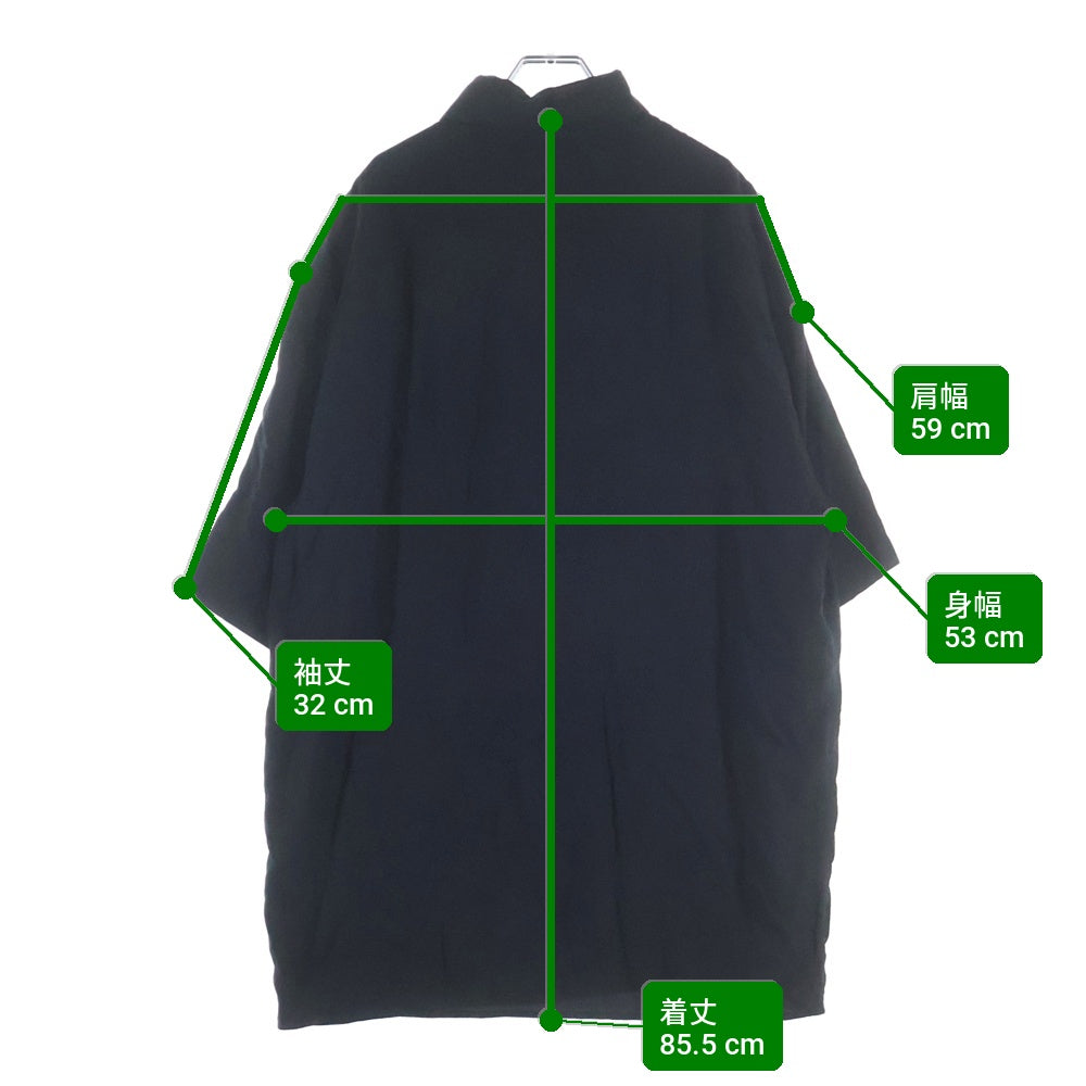 VALENTINO(ヴァレンティノ) プレーン 半袖シャツ ブラック 0000034419 01