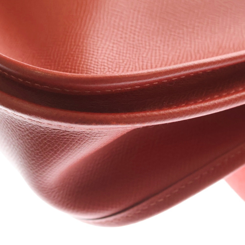 HERMES(エルメス) エブリン3 PM トロワ ルージュグレナ トリヨンクレマンス シルバー金具 □K刻印 ショルダーバッグ レディース