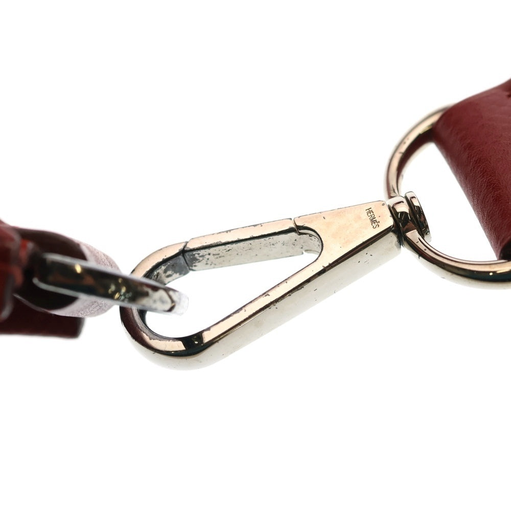 HERMES(エルメス) エブリン3 PM トロワ ルージュグレナ トリヨンクレマンス シルバー金具 □K刻印 ショルダーバッグ レディース