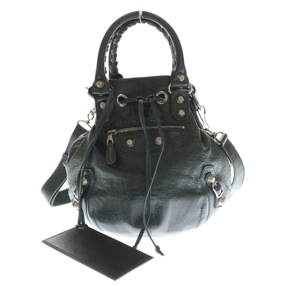 BALENCIAGA(バレンシアガ) ジャイアント ミニボンボン レザー BALENCIAGA(バレンシアガ) ジャイアント ミニボンボン レザー