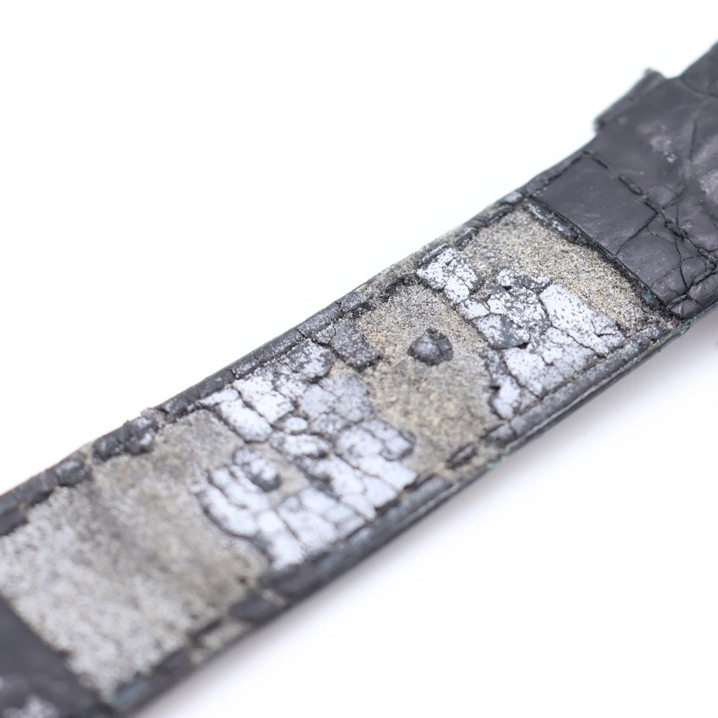 CREDOR(クレドール) クレドール シャンパン文字盤 レザーベルト クォーツウォッチ 腕時計 14KT イエローゴールド/ブラック 9570-6010 レディース