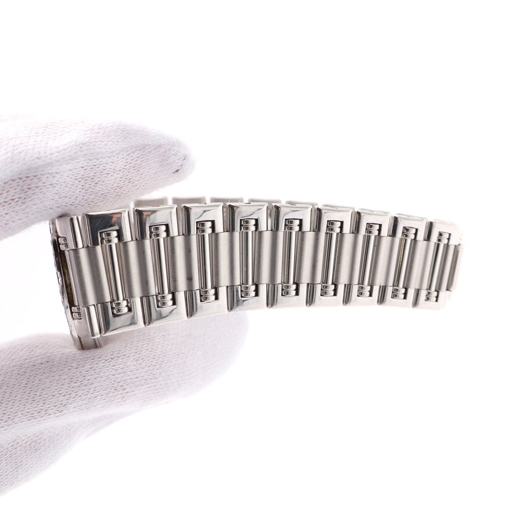 PIAGET(ピアジェ) ダンサー ダイヤ文字 クォーツウォッチ 腕時計 K18WG ホワイトゴールド 84024K81