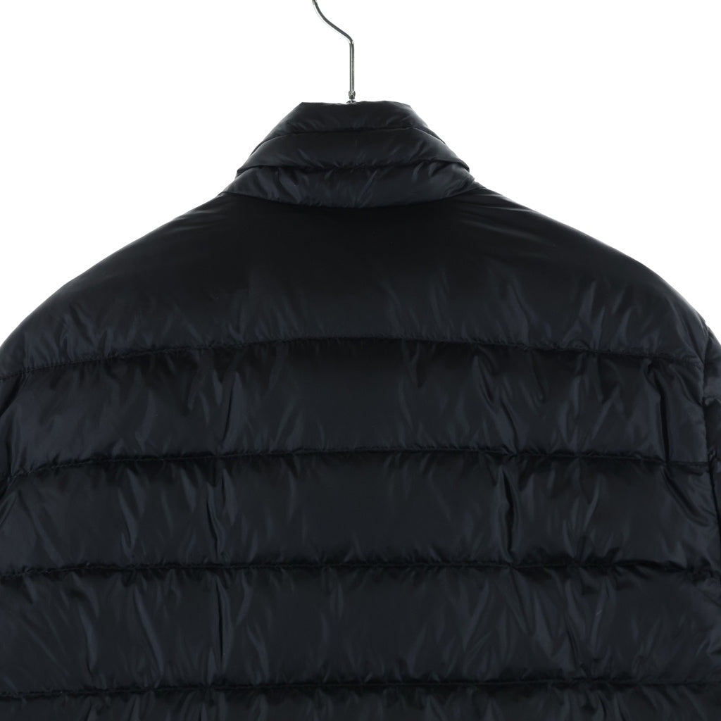 MONCLER(モンクレール) 19SS LAMBOT ワッペンロゴ スタンドカラー ダウンジャケット ブラック E10914039399 53279
