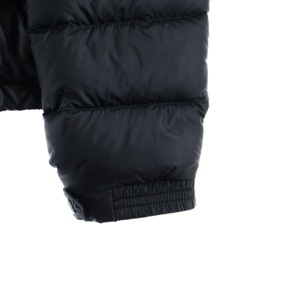 MONCLER(モンクレール) 19SS LAMBOT ワッペンロゴ スタンドカラー ダウンジャケット ブラック E10914039399 53279