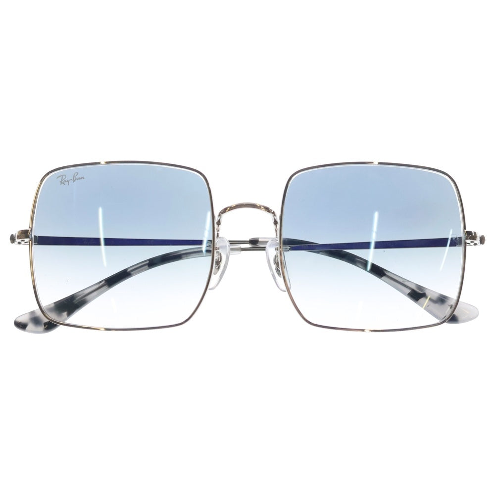 Ray Ban(レイバン) SQUARE 1971 CLASSIC スクエアフレーム クラシック カラーレンズ サングラス メガネ 眼鏡 アイウェア シルバー 2N RB1971 9149/3F