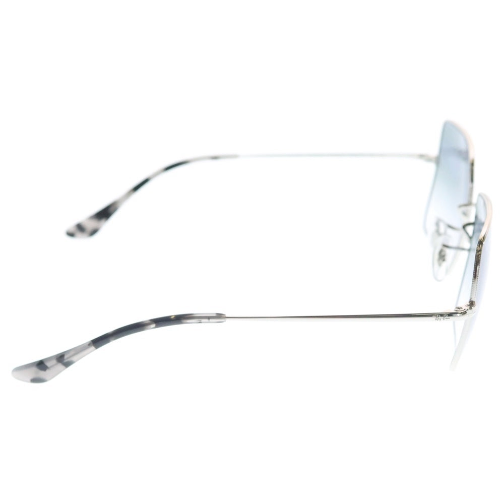 Ray Ban(レイバン) SQUARE 1971 CLASSIC スクエアフレーム クラシック カラーレンズ サングラス メガネ 眼鏡 アイウェア シルバー 2N RB1971 9149/3F