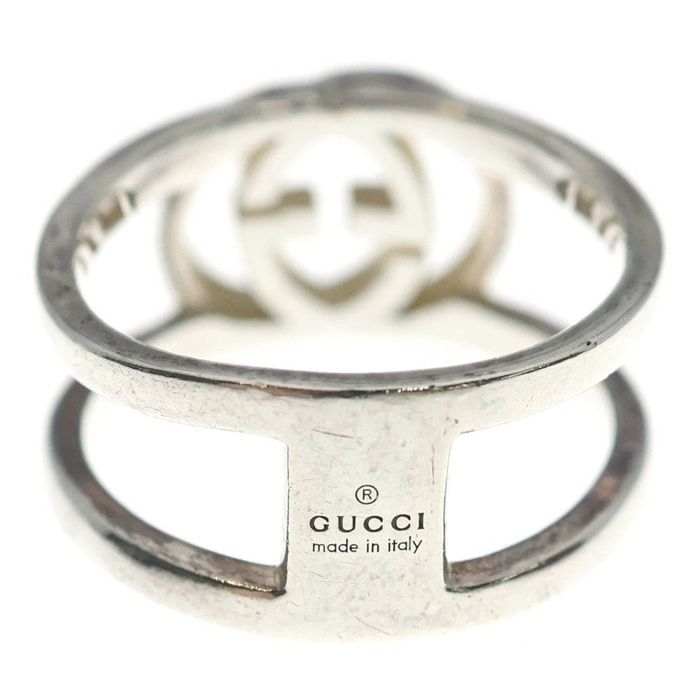 GUCCI(グッチ) インターロッキングG リング 指輪 シルバー SV925 #13
