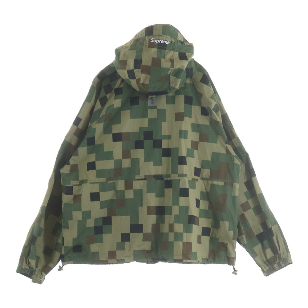 SUPREME(シュプリーム) 20AW Technical Filed Jacket テクニカルフィールド ピクセルカモ柄 ジャケット カーキ